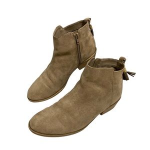 Justice Booties With Tassel Details